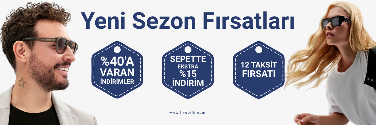 YENİ SEZON %25 İNDİRİM