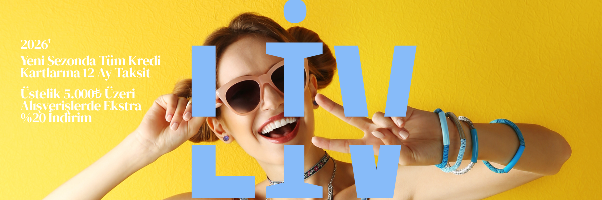 YENİ SEZON %25 İNDİRİM